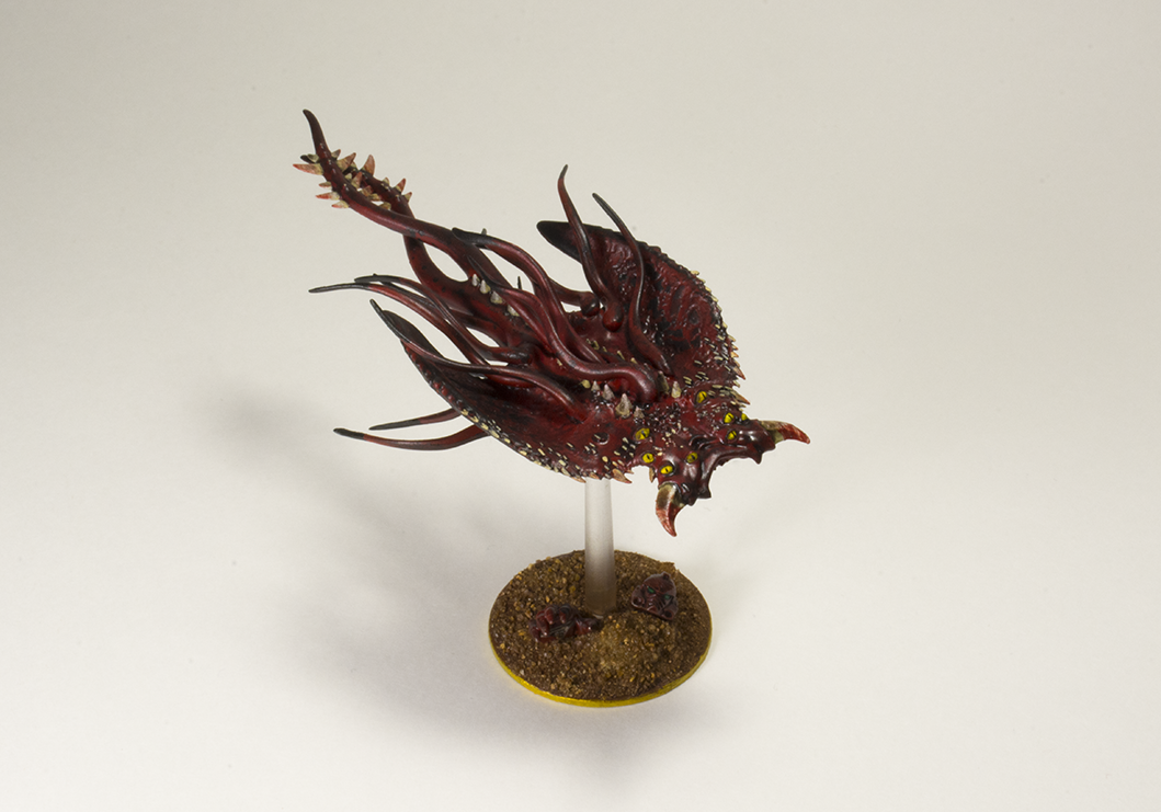 Screamers of Tzeentch - My, Warhammer 40k, Wh miniatures, Chaos, Tzeentch, Miniature, Painting, Hobby, Longpost