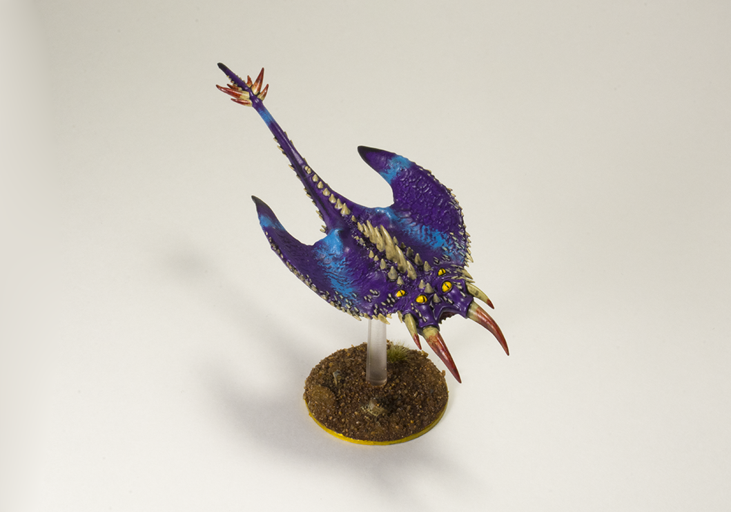 Screamers of Tzeentch - My, Warhammer 40k, Wh miniatures, Chaos, Tzeentch, Miniature, Painting, Hobby, Longpost