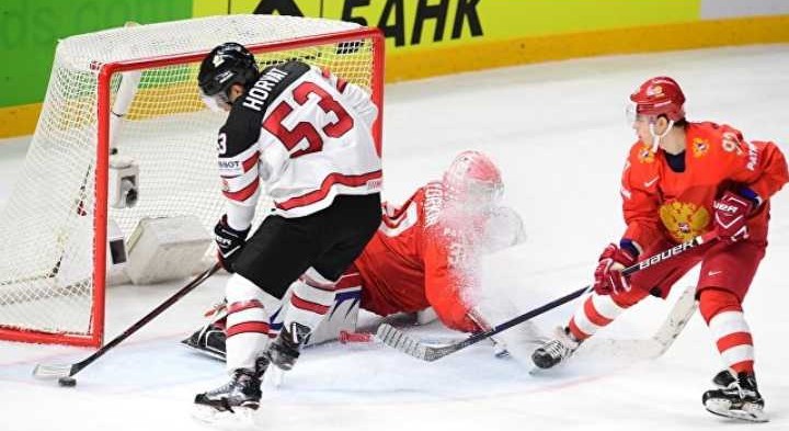 10 years later... - World championship, Russia, Canada, Hockey