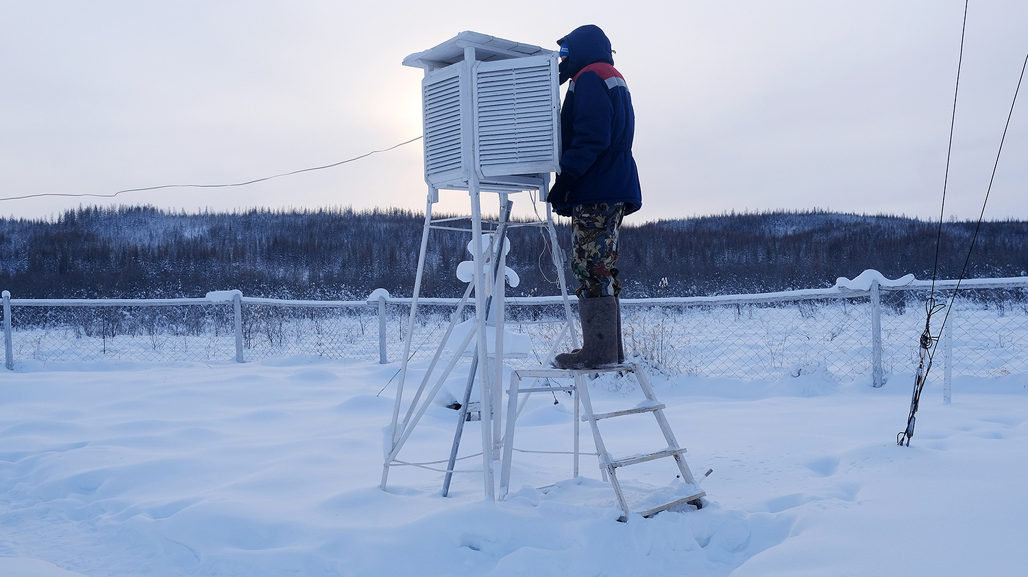 Life at a hard-to-reach Yakut weather station - Meteorologists, Yakutia, Work, Weather station, Longpost, 