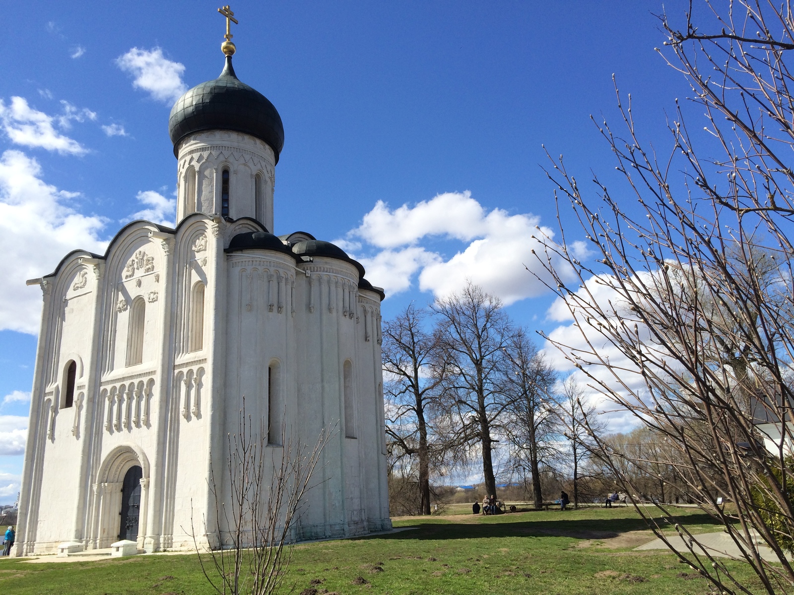 Church of the Intercession on the Nerl. - My, Church, Cover on the Nerl, Longpost