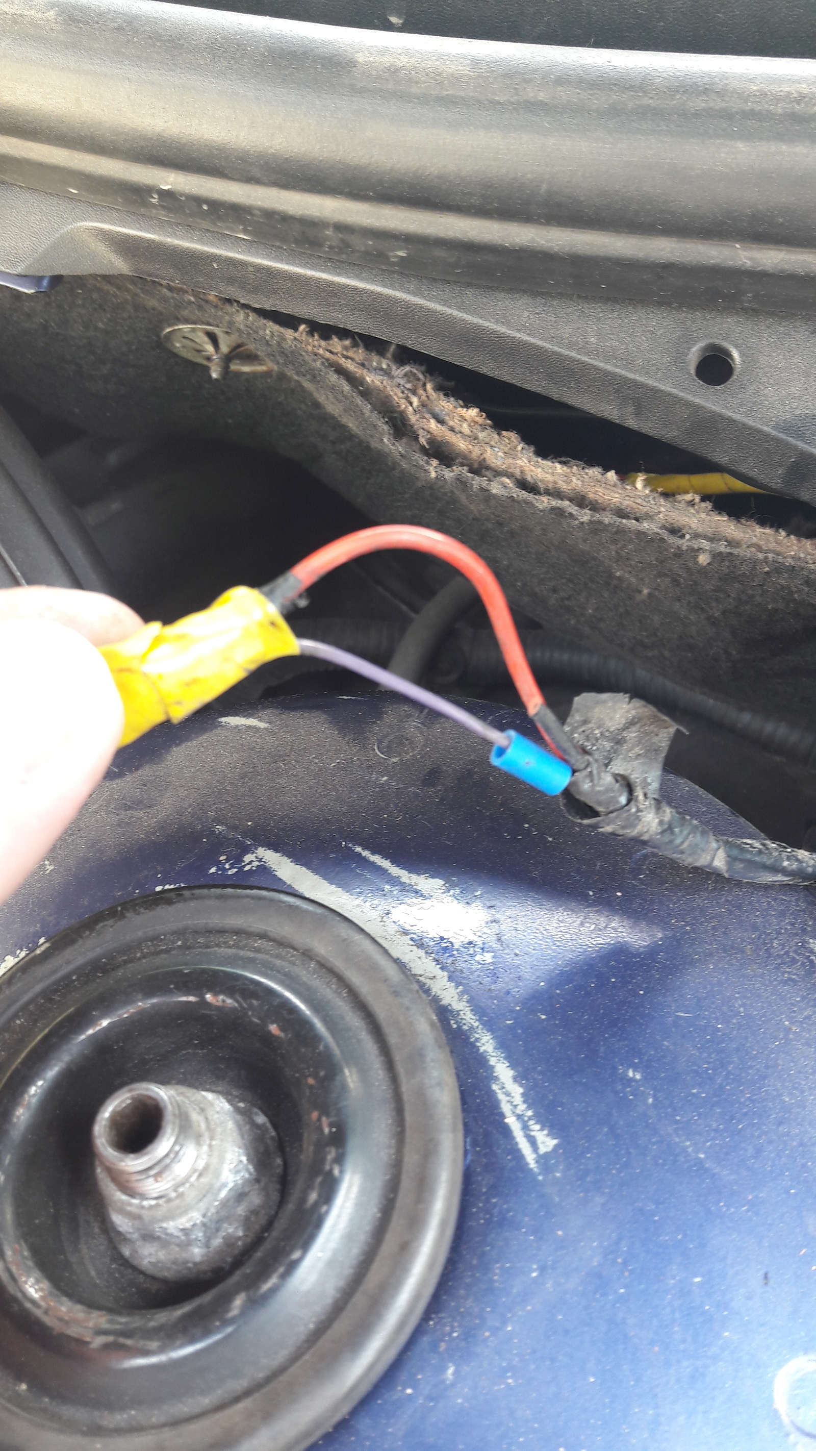 Question to owners of ford cougar 2.0 - Auto repair, , Wiring, Longpost, No rating