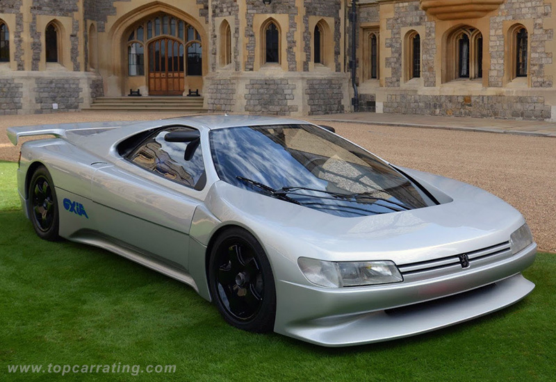 Peugeot Oxia Concept (1988)
 - Auto, , 70-80 years, Longpost, Peugeot