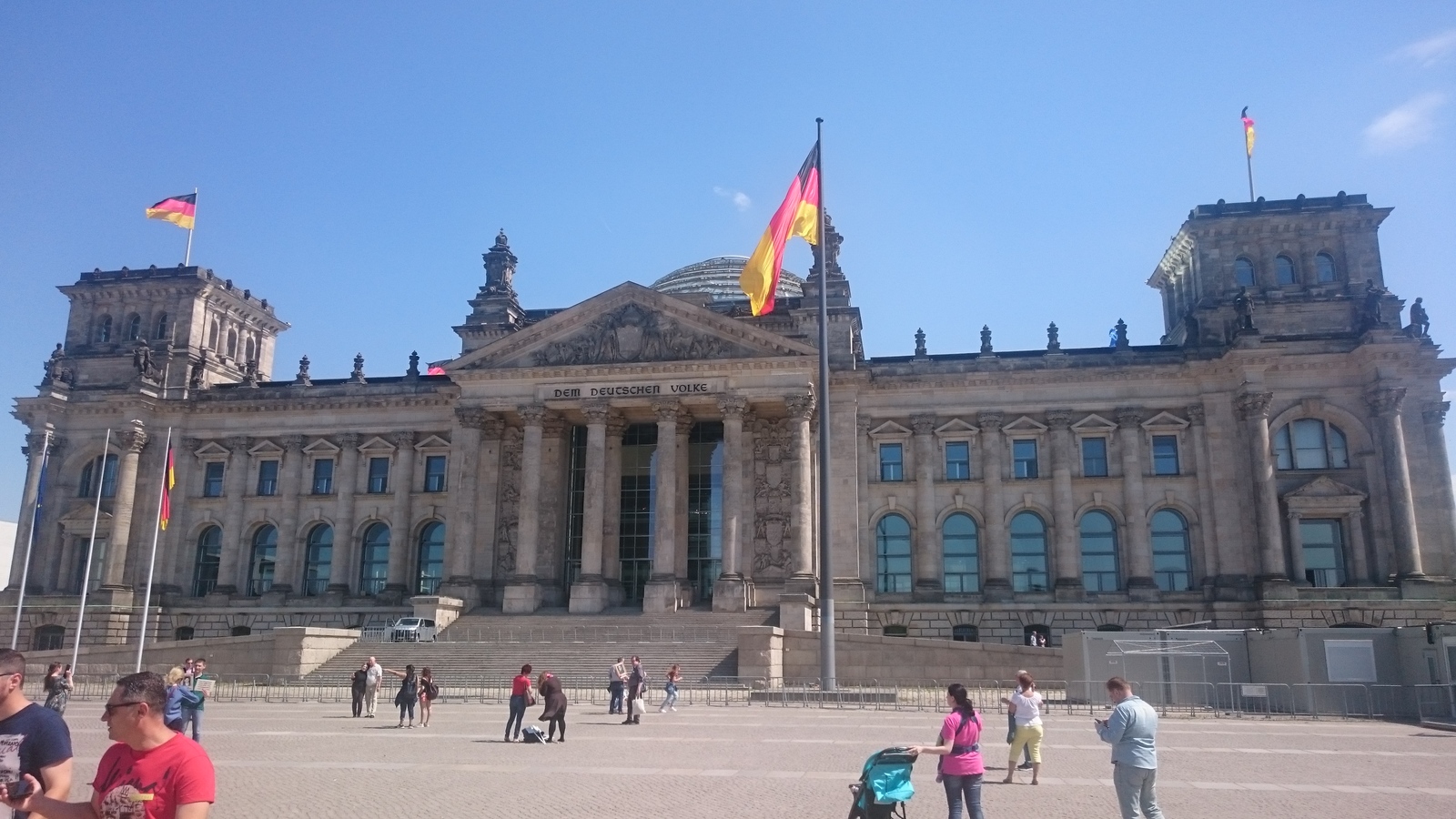 Travel notes about Germany. - My, Berlin, May 9, Immortal Regiment, Day of Remembrance, Longpost, May 9 - Victory Day