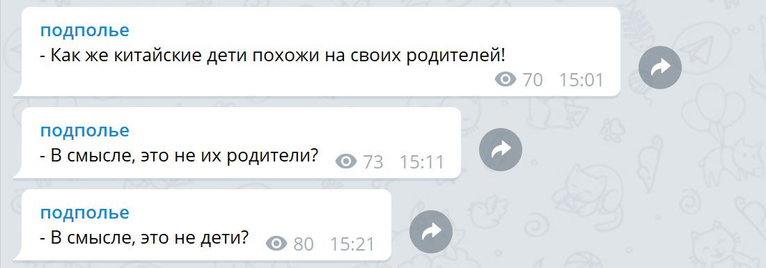 Confused - Telegram, Humor, Screenshot, Underground, Mivnizu