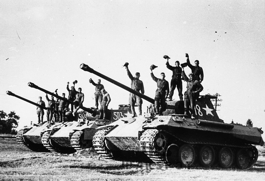 There is no beast worse than a cat - Tanks, The Great Patriotic War, Story, Panther, Longpost