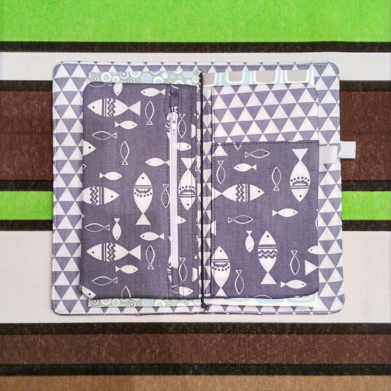 midori notebooks - My, Handmade, Needlework without process, Notebook, Midori, Presents, Sewing, Longpost