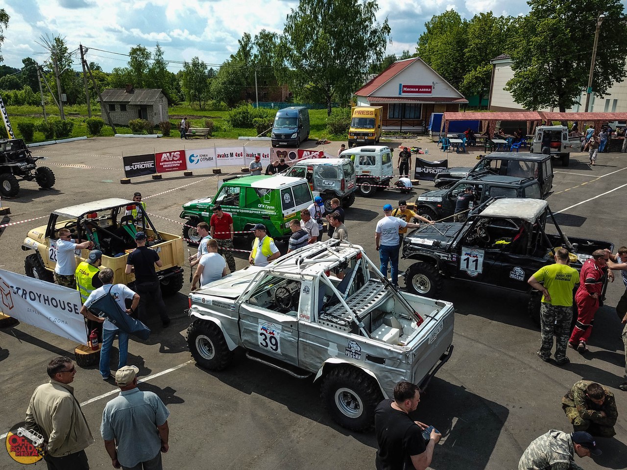 The first stage of the Russian Championship in trophy-raids 2018 - Trophy-Raid, 4x4, , Offroad, , The photo, Video, Jeepers, Longpost