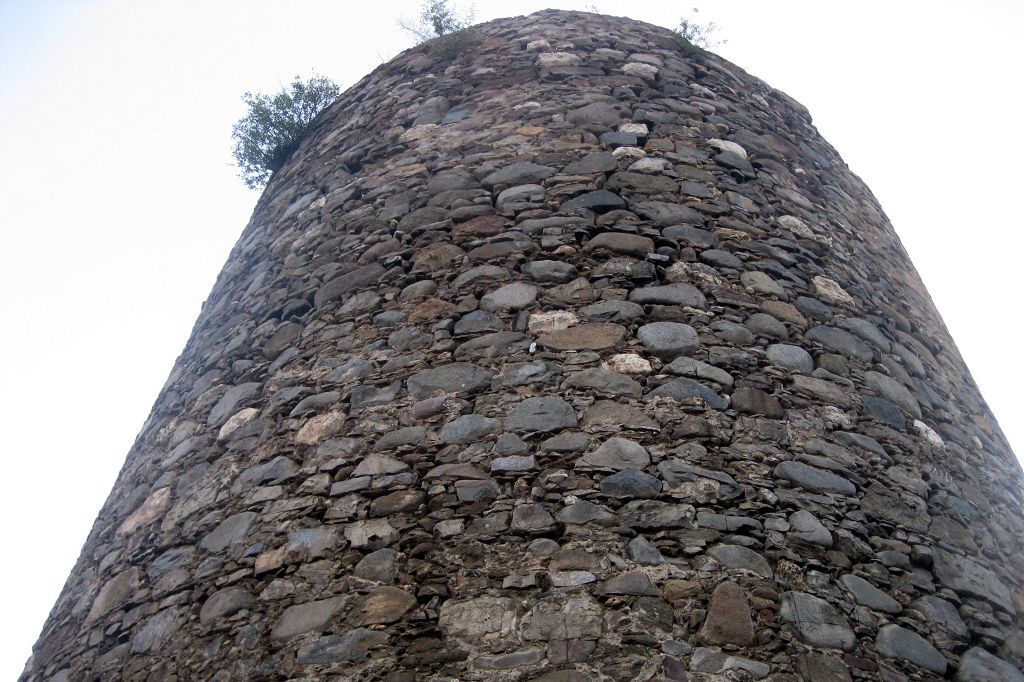 stone happiness - My, Attempt at writing, Tower, Lock