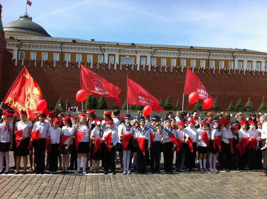 День пионерии (19 мая) | Пикабу