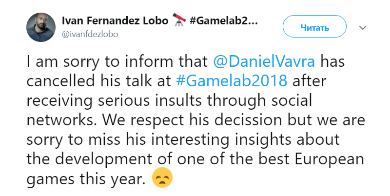 Insults on social networks finally brought Daniel Vavra - Kingdom Come: Deliverance, Games, Twitter, 