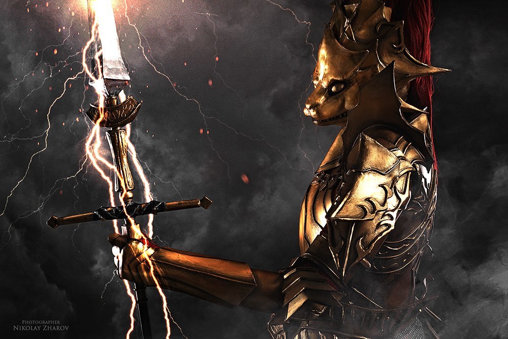 Dark Souls, Ornstein&Artorias cosplay - My, Dark souls, Cosplay, Knight Artorias, Dragon slayer ornstein, Fromsoftware, Longpost