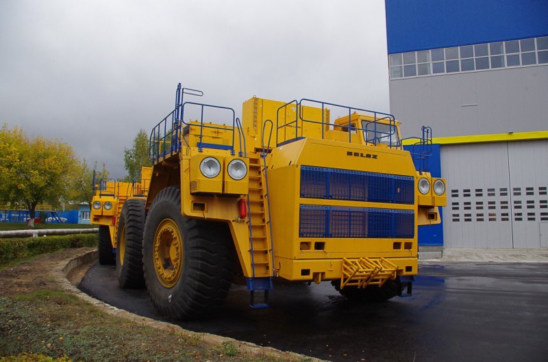 How BelAZ-548 is born. - , Assembly, BelAZ, Longpost