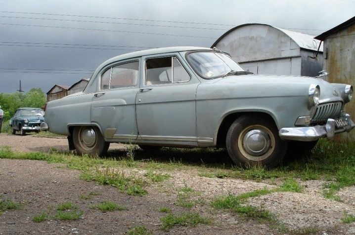 Restoration of GAZ-21 - Gaz-21, Restoration, Recovery, Auto, Longpost