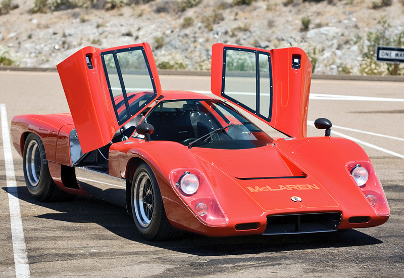 McLaren M6GT (1969) - Auto, 1969, Longpost