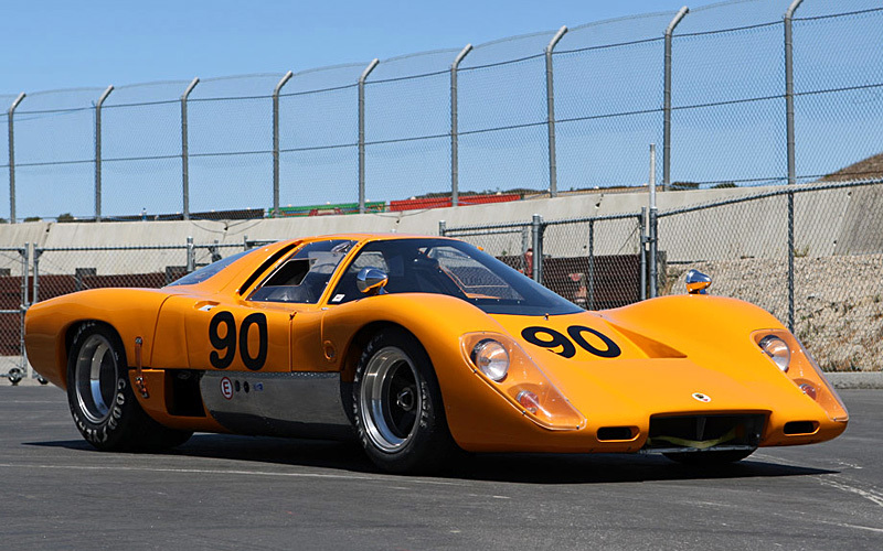 McLaren M6GT (1969) - Auto, 1969, Longpost