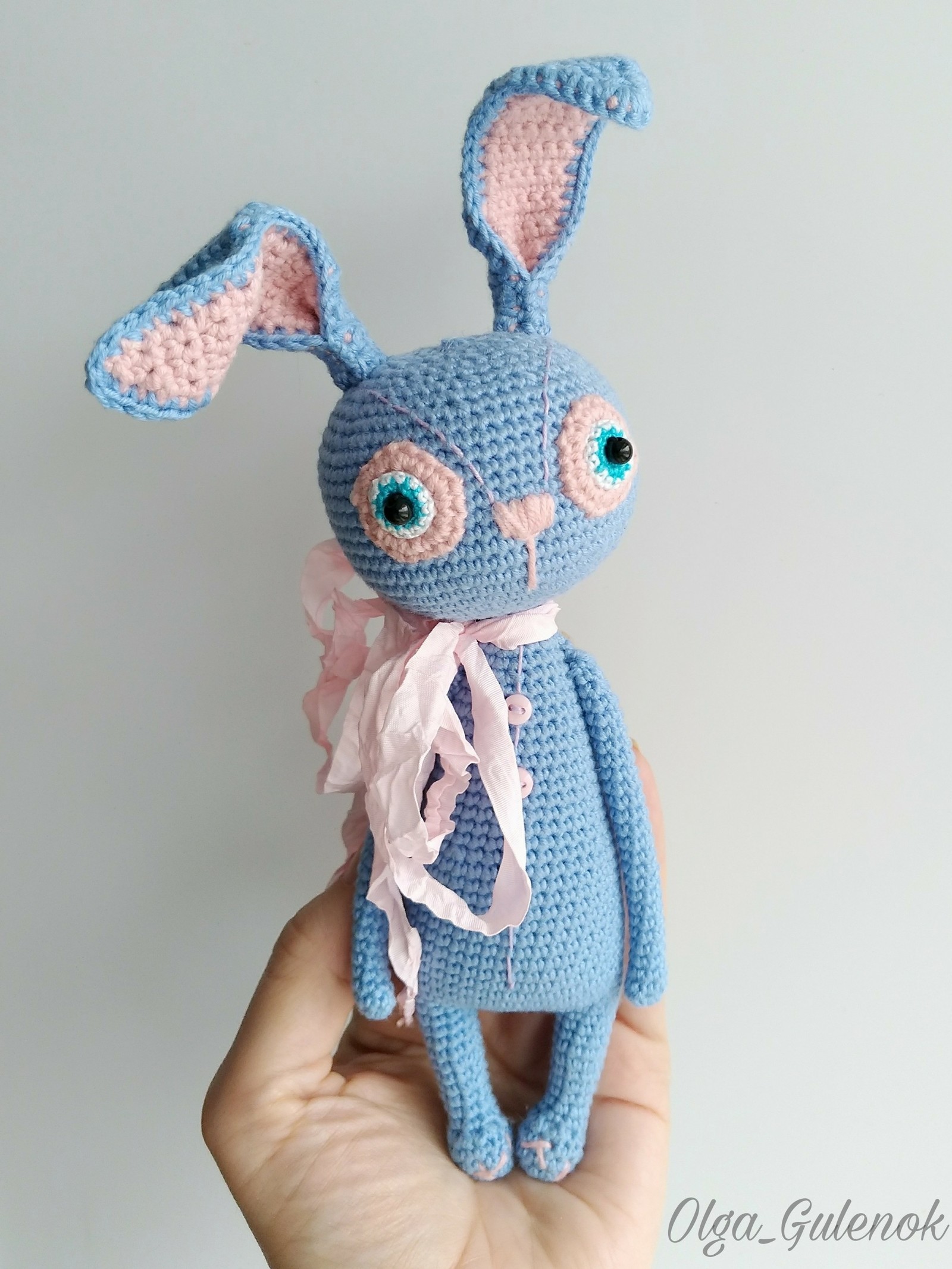 My bunnies - My, Amigurumi, , Author's toy, Copyright, Handmade, Hare, Crochet, Longpost