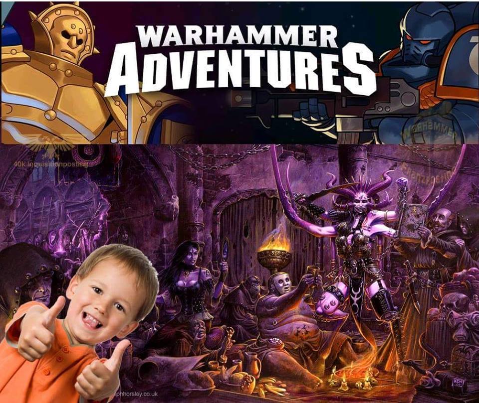 In light of recent events - Warhammer 40k, Wh humor, Children, Chaos, Warhammer Adventures