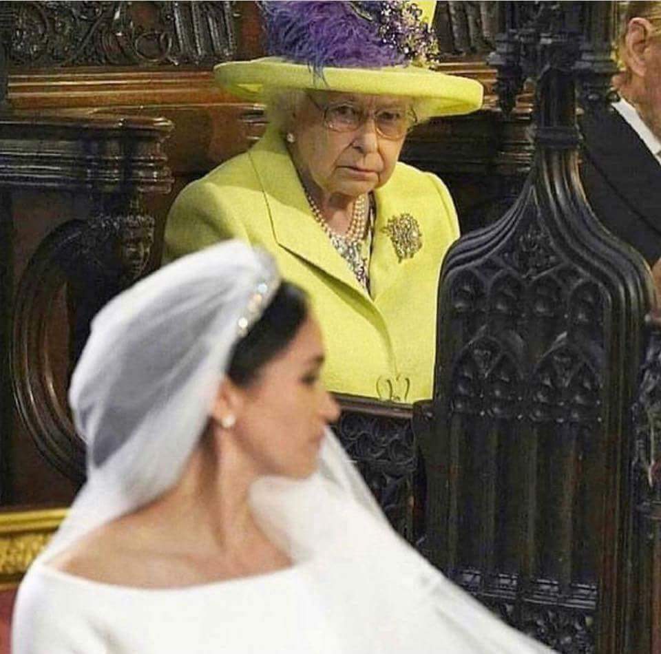 And I will survive you! - Queen Elizabeth II, Prince, Wedding