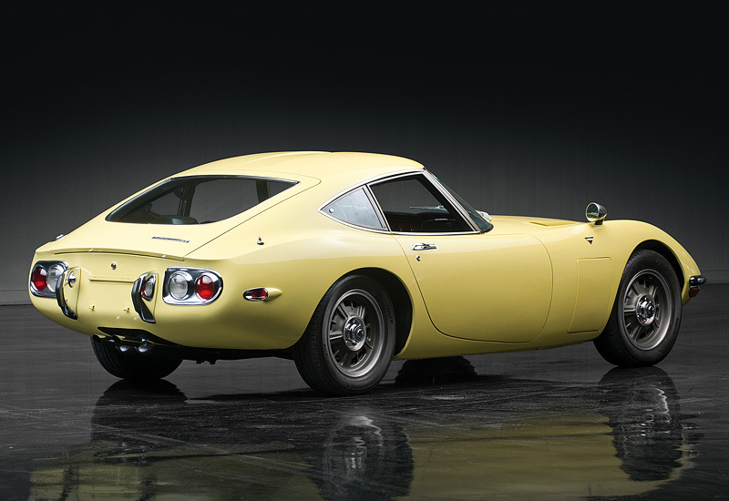 Toyota 2000GT (1967) - Auto, 60th, Longpost