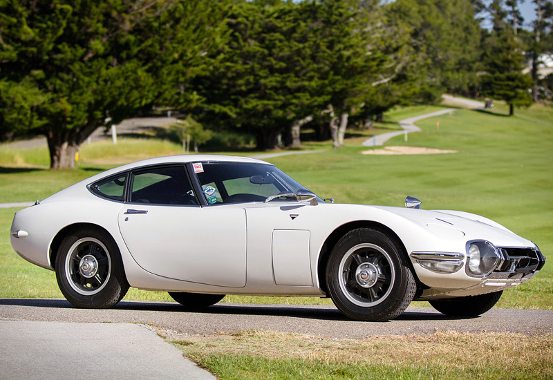 Toyota 2000GT (1967) - Auto, 60th, Longpost