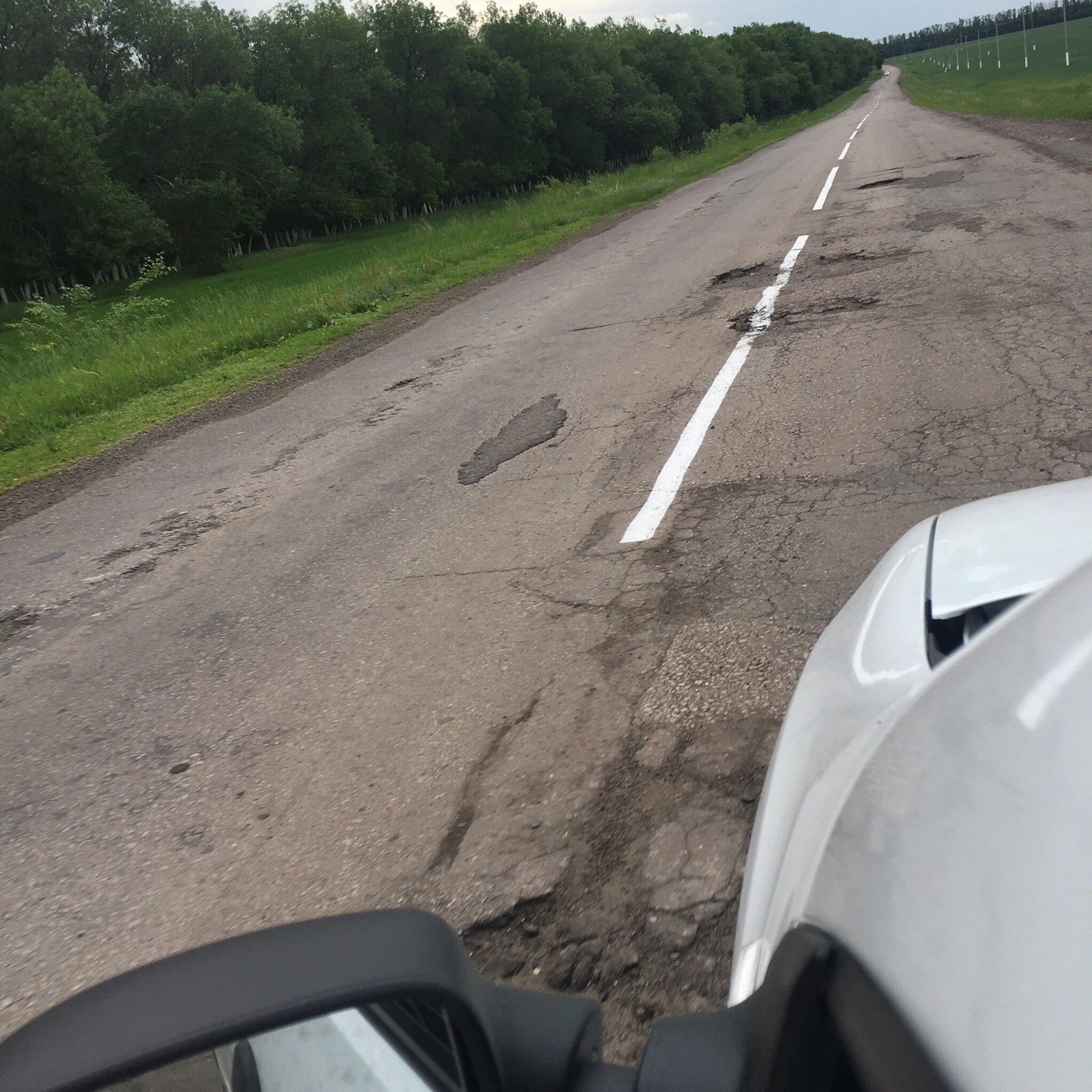 Russia today - Bad roads, Russia, Longpost, Road