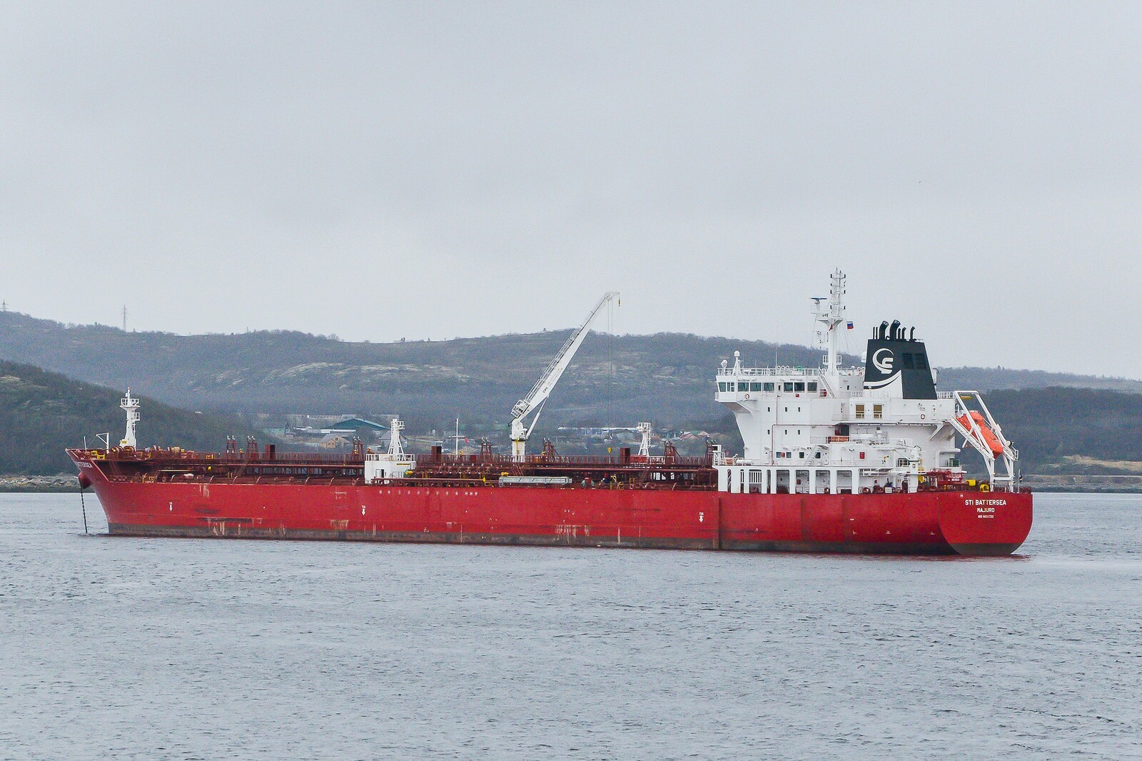 Floating nuclear power plant arrived in Murmansk - My, Rosatom, Sea, Floating nuclear power plant, PEB, Longpost