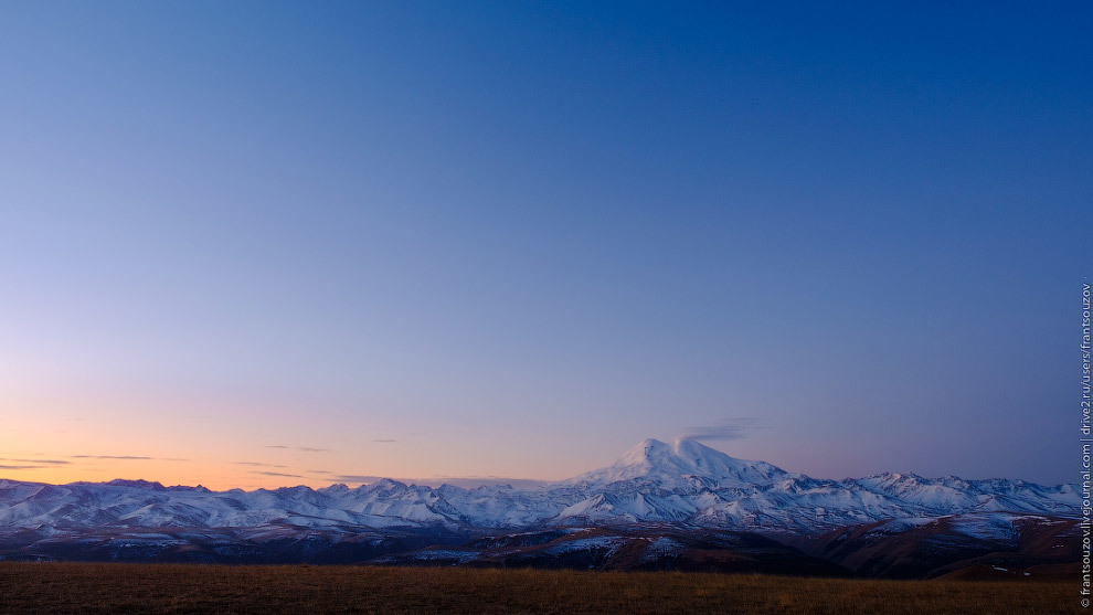 The best views of Elbrus - Russia, Elbrus, The mountains, Caucasus, Landscape, Nature, Longpost, The photo