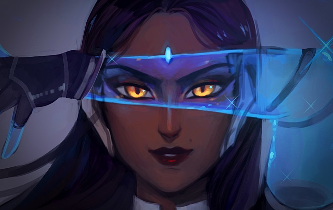 Symmetra Art - Matilda Fiship, Art, Overwatch, Symmetra