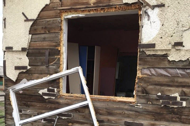 Gypsy village destroyed in Khakassia after murder - Gypsies, Crime, Longpost