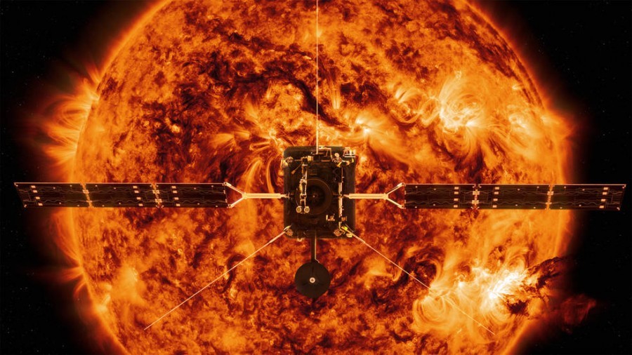 Solar Orbiter приступил к первым тестам - Космос, Solar Orbiter, Солнце, NASA, Тест, Первый, Длиннопост