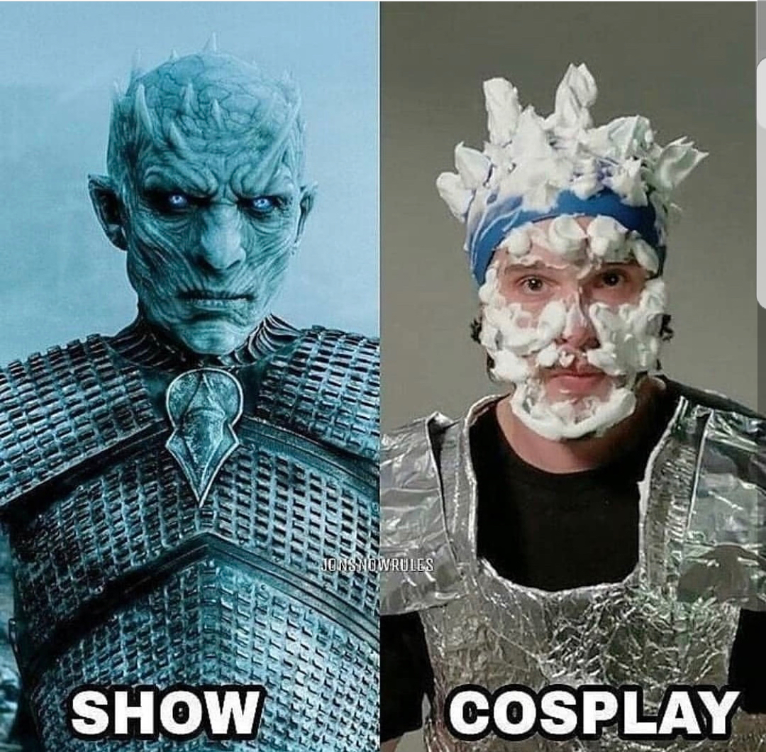 In my opinion, the best cosplay on the Game of Thrones! - Cosplay, Game of Thrones, Kit Harington, Longpost