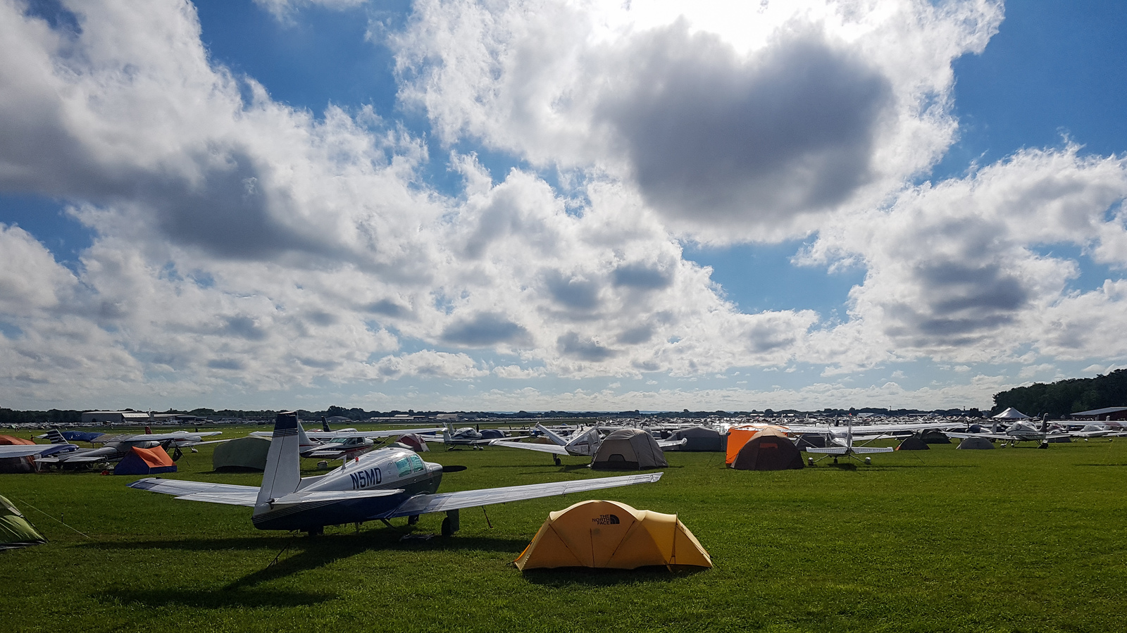 EAA AirVenture Oshkosh - крупнейший слёт любителей авиации ('17) - Моё, Eaa, Airventure, Oshkosh, Авиация, США, Авиашоу, Длиннопост