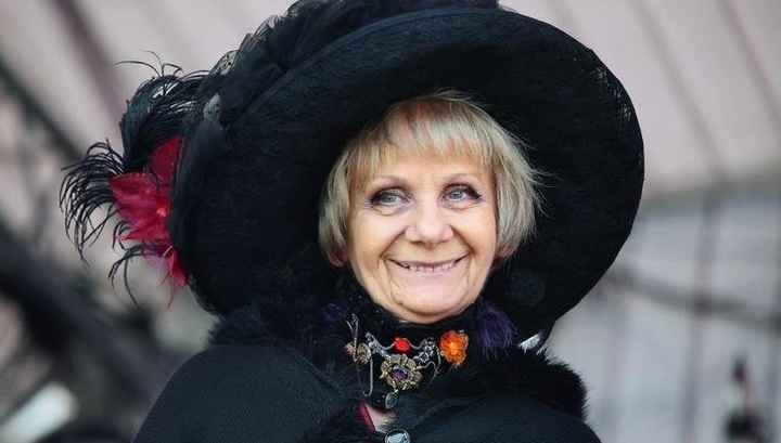 Lyudmila Petrushevskaya is 80 years old! - Anniversary, Lyudmila Petrushevskaya, Puski beaten, Piglet Peter, Video, Longpost