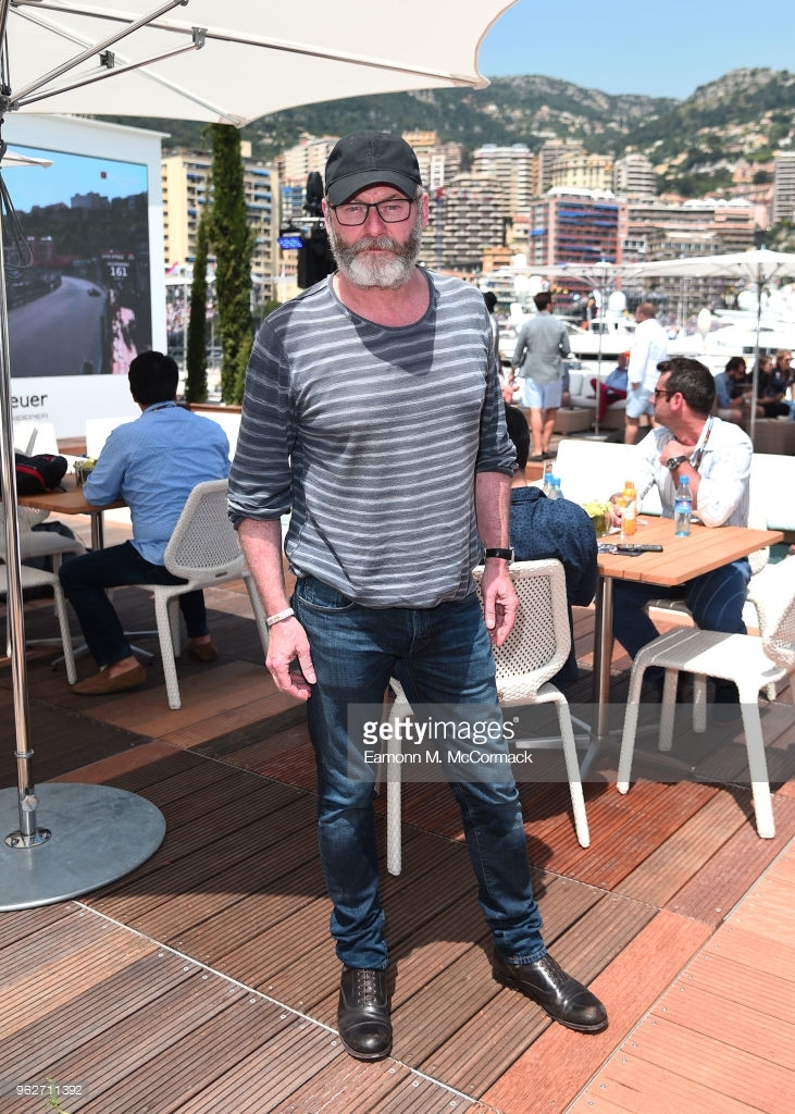 Keith, Nikolai and Liam in Formula 1 in Monaco - Game of Thrones, The photo, Longpost, Kit Harington, Nikolai Koster-Waldau, Liam Cunningham, Formula 1, Monaco