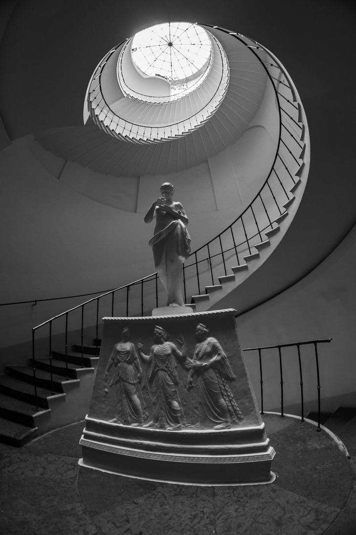 Staircase from your dreams - My, Saint Petersburg, Front, Sculpture, Stairs