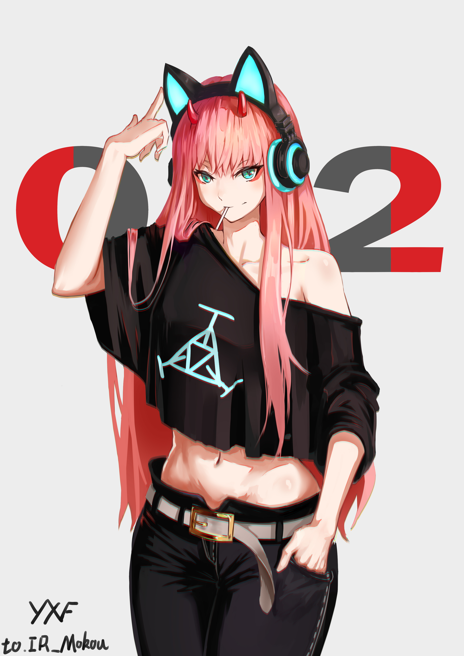 Zero Two | Пикабу