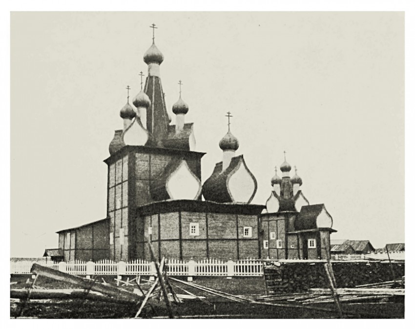 Monument of architecture in Russia - Architectural monument, Russian North, Wooden architecture, Northern dvina, Arkhangelsk region, Карелия, Longpost