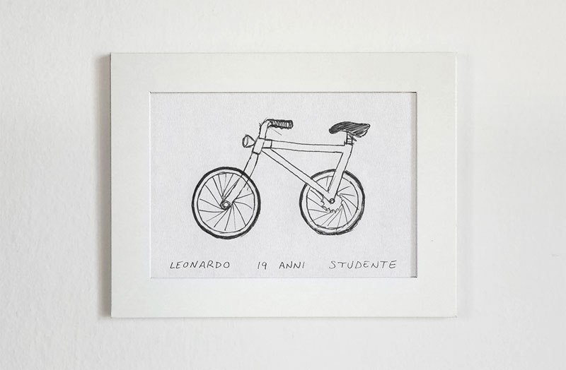 3D designer asked passers-by to draw a bike from memory, then rendered the result - 3D, Drawing, A bike, Longpost