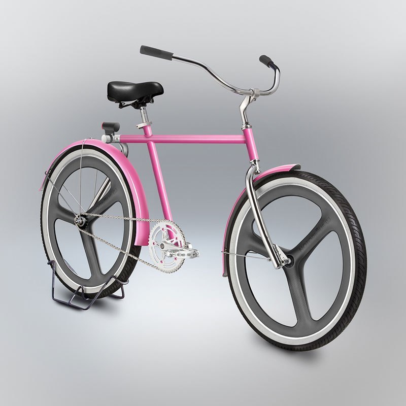 3D designer asked passers-by to draw a bike from memory, then rendered the result - 3D, Drawing, A bike, Longpost