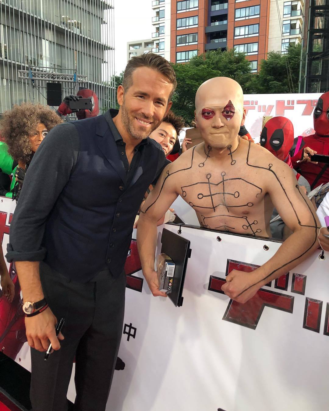 Deadpool - Deadpool, Cosplay, Ryan Reynolds