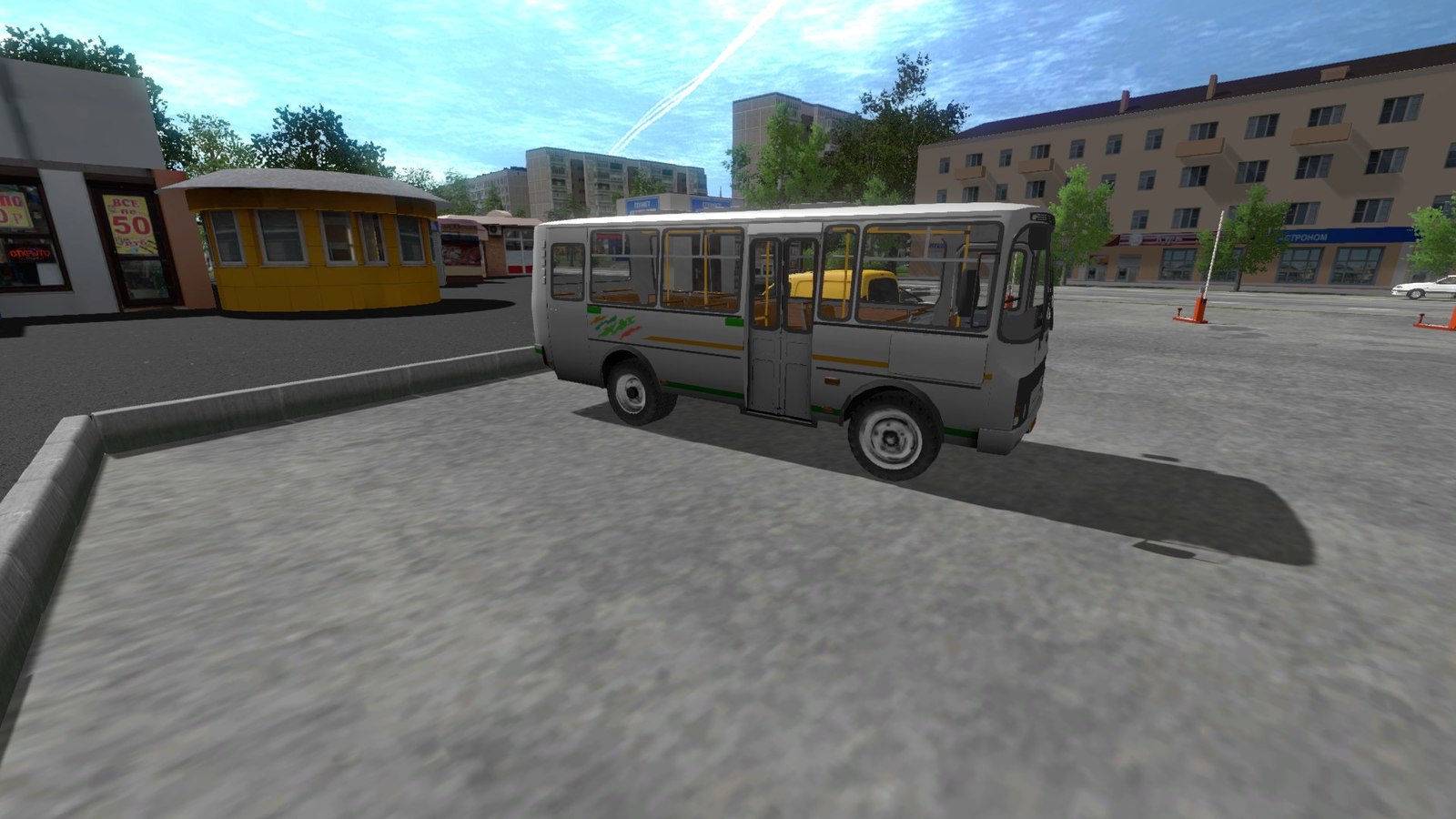 Симулятор водителя автобуса: DevGAMM, Сюжет на ТВ, Новый район города - Моё, Bus driver Simulator, Симулятор, Автобус, Водитель, Игры, Россия, Моделизм, Omsi, Видео, Длиннопост