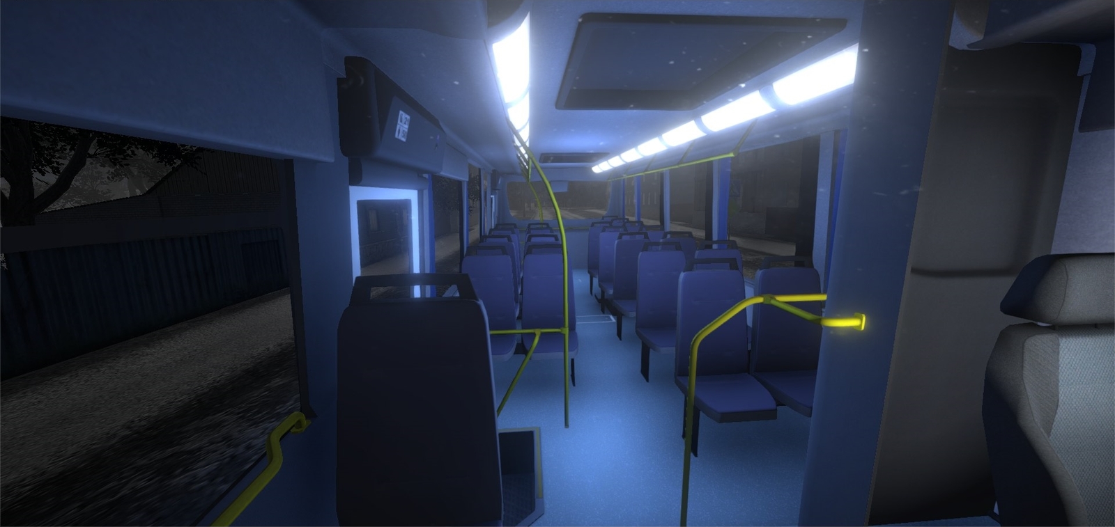 Bus Driver Simulator: DevGAMM, TV Story, New City District - My, , Simulator, Bus, Driver, Games, Russia, Modeling, , Video, Longpost