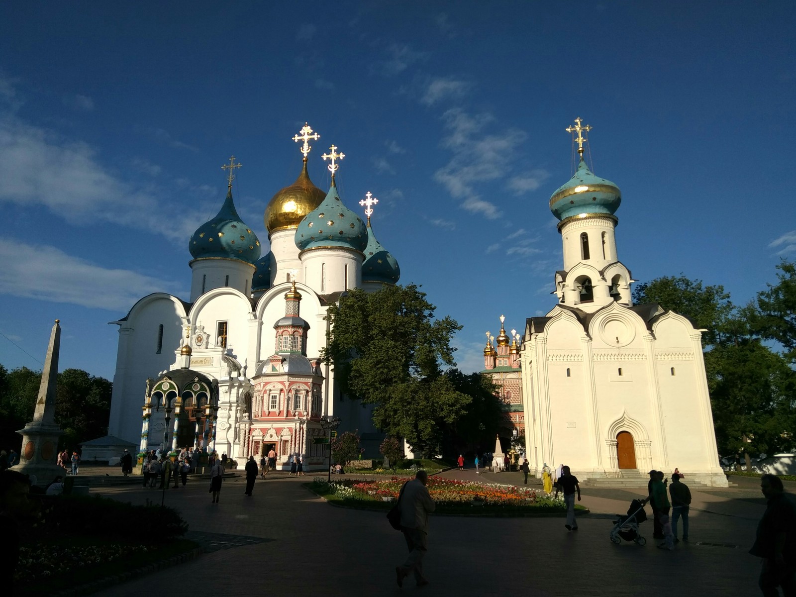 Bicycle travel. - My, A bike, Travels, Gold ring of Russia, Sergiev Posad, Pereslavl-Zalessky, Rostov, Longpost