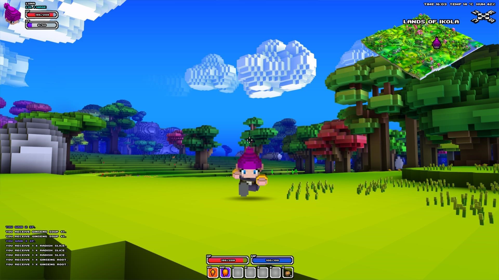 CubeWorld want to clone - , Minecraft, Voxel, Games, Reddit, Longpost, Voxelart