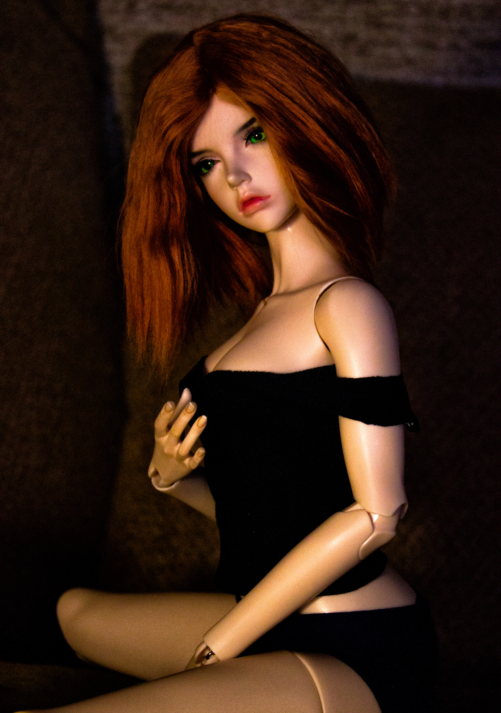 BJD Doll #4 - My, Bjd, Jointed doll, The photo, Longpost