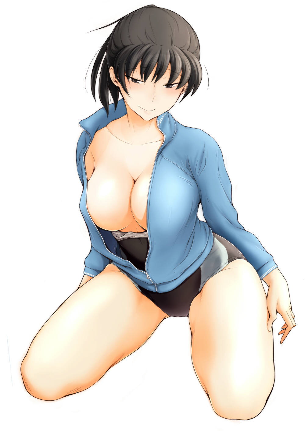 Tsukahara Hibiki - NSFW, Tsukahara hibiki, Amagami, Anime art, Longpost