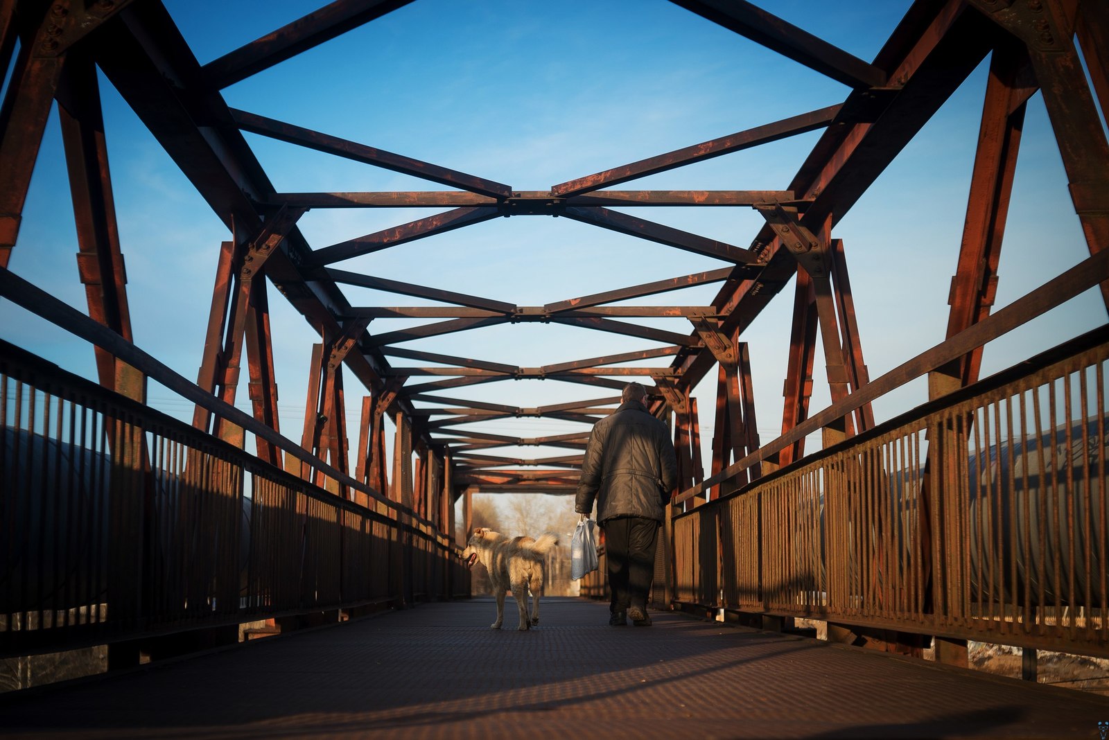 Friends - My, Photographer, Bridge