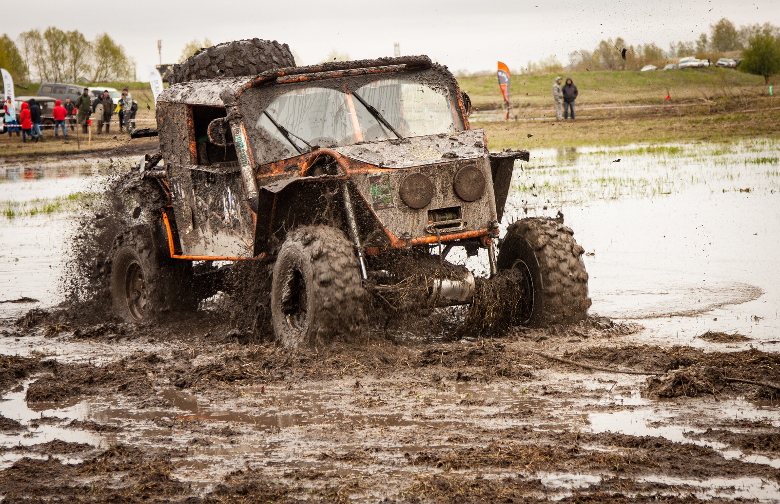 Naprolom 2018 - stage of the NSO championship in trophy-raids - My, , Trophy-Raid, Jeepers, Jeep, Dirt, All-terrain vehicle, The photo, Video, Longpost