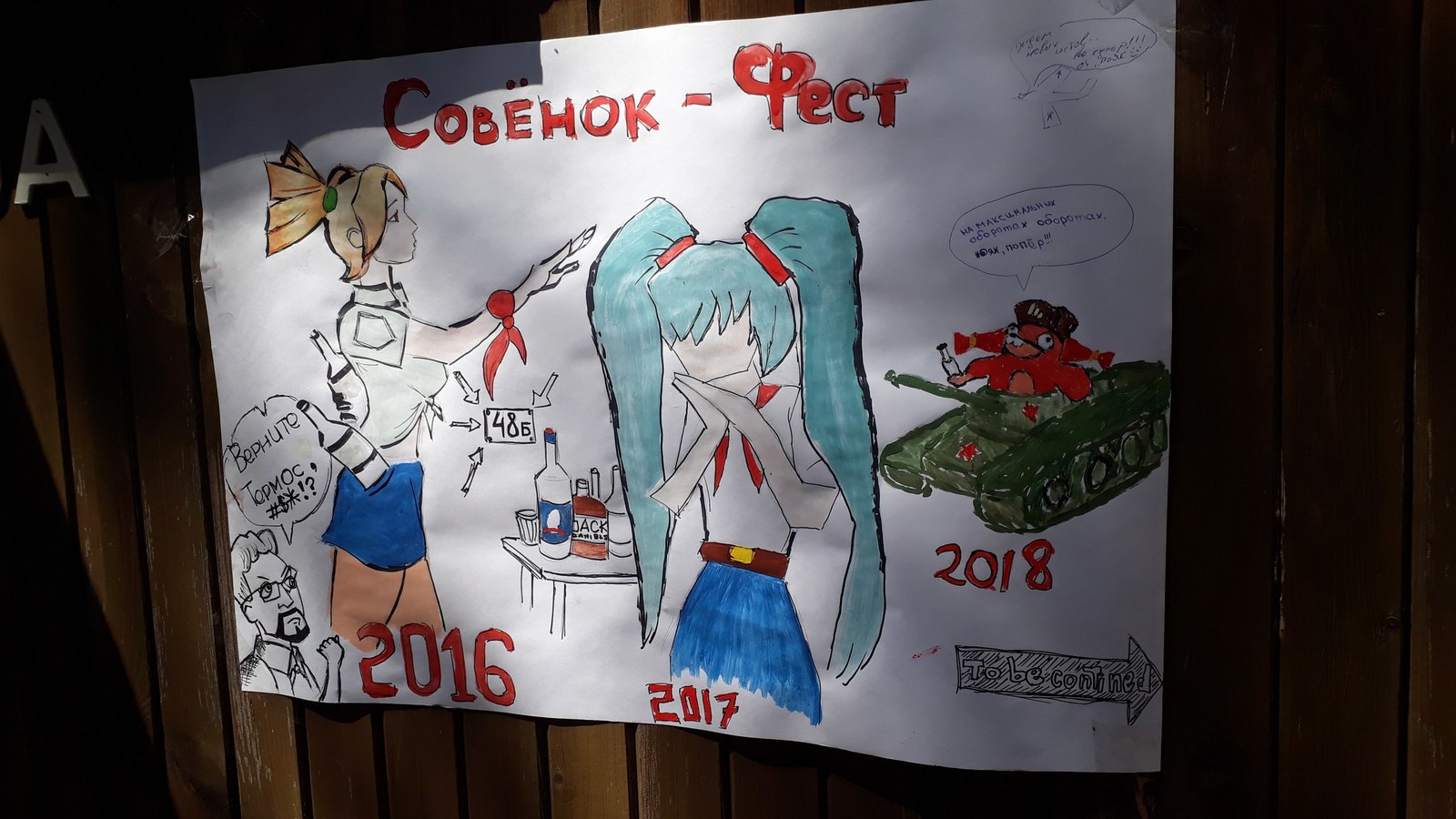 Софёнок фест 2018. Отчёт. День 1-ый. Часть 2.
 - Моё, Бесконечное Лето, Фестиваль, Совёнок-Фест 2018, Отчет, Длиннопост, Сол Волга, Косплей, Совенок-Фест